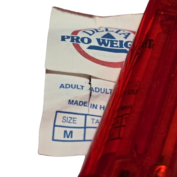 Darien Lake Theme Park 1953 New York Red T-shirt Vintage Pet Free Smoke Free - Picture 2 of 3